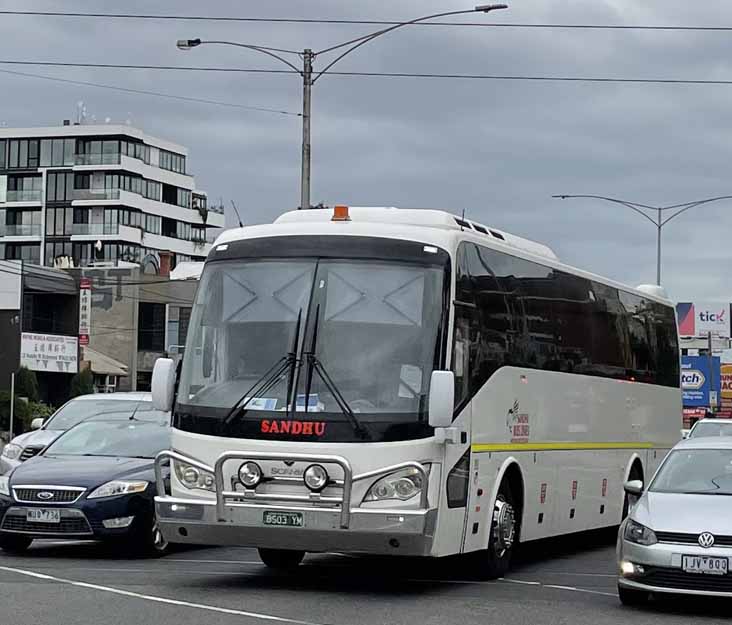 Sandhu Scania K280IB Higer A30 BS03YM